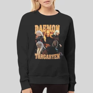 House Of The Dragon Daemon Targaryen Hoodie 4