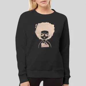 Huey Bag Chasing Boondocks Hoodie 3