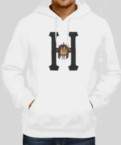 Huf X Chief Keef Glo Gang Huf Hoodie 1