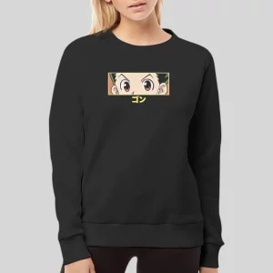 Hunter X Hunter Anime Gon Hoodie 3