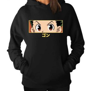 Hunter x Hunter Merch Gon Eyes Hoodie