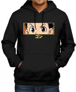 Hunter x Hunter Merch Gon Eyes Hoodie 2