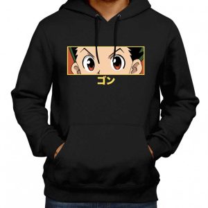 Hunter x Hunter Merch Gon Eyes Hoodie