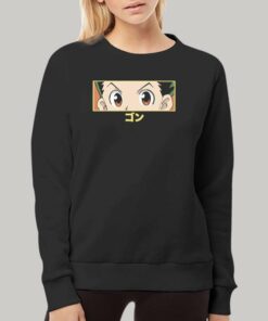 Hunter x Hunter Merch Gon Eyes Hoodie 3
