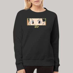 Hunter x Hunter Merch Gon Eyes Hoodie 3