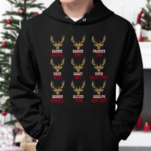 Hunting Deer Hunter Hoodie 1