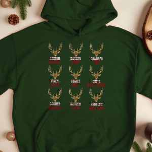 Hunting Deer Hunter Hoodie 3