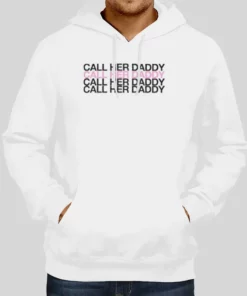 I Am Unwell Call Her Daddy Hoodie 1