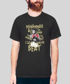 I Cant Possibly Be Beat Boxing Muhammad Ali Hoodie 3