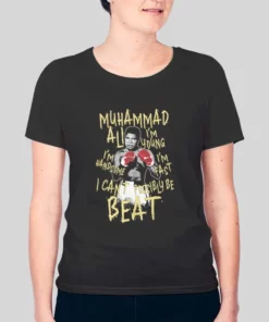 I Cant Possibly Be Beat Boxing Muhammad Ali Hoodie 4
