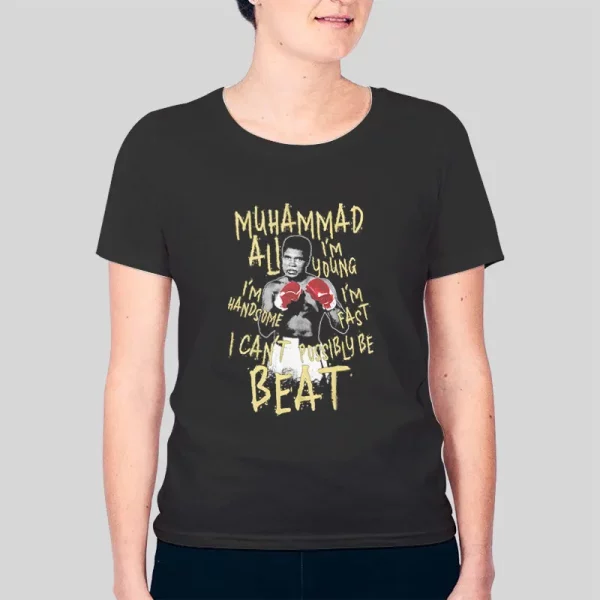 I Cant Possibly Be Beat Boxing Muhammad Ali Hoodie