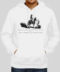 I Do Not And Will Not Fear Tomorrow Hoodie 1