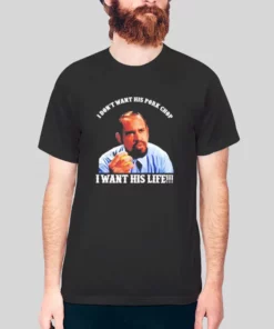 I Don T Want His Porkchop I Want His Life Hoodie 2