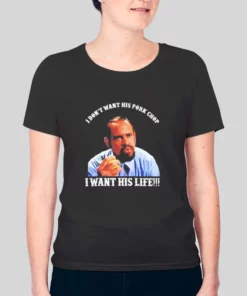 I Don T Want His Porkchop I Want His Life Hoodie 3