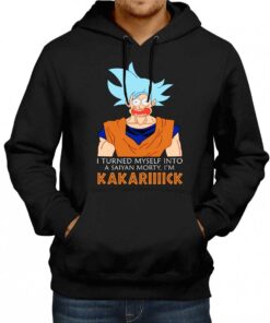 I Turned Myself Into A Saiyan Morty Im Kakarick Hoodie 2