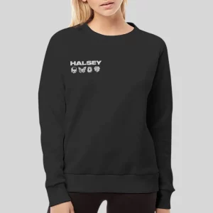 Icons Halsey Hoodie 4