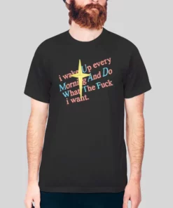 Ikon LA Xavier Wulf I Wake up Every Morning Hoodie 2