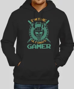 Im The Ultimate Devil Gamer Hoodie 1