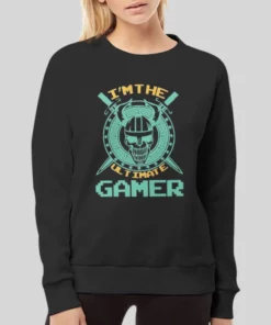 Im The Ultimate Devil Gamer Hoodie 4