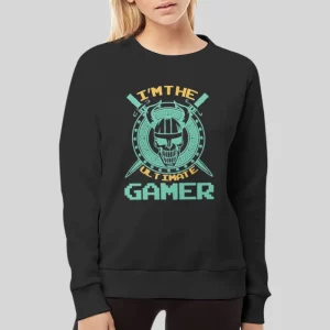 Im The Ultimate Devil Gamer Hoodie 4