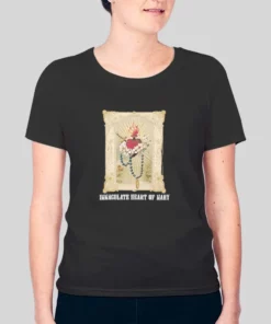 Immaculate Heart Of Mary Marian Catholic Hoodie 4