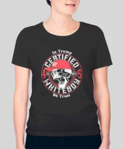 In Trump We Trust Certified Skull Whiteboy Hoodie 3