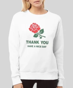 Inspired Chinatown Market Thank You Chenille Patch Hoodie Sweatshirt 4