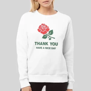 Inspired Chinatown Market Thank You Chenille Patch Hoodie Sweatshirt 4