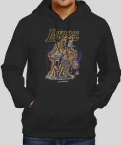 Inspired City Of Angels Warren Lotas Lakers Hoodie 1