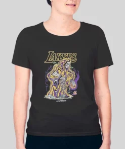 Inspired City Of Angels Warren Lotas Lakers Hoodie 2 Inspired City Of Angels Warren Lotas Lakers Hoodie 3