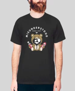 Inspired Classic Teddy Misunderstood Hoodie 1 Inspired Classic Teddy Misunderstood Hoodie 2