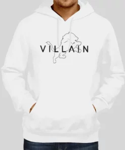 Inspired Detroit Lions Villain Hoodie 1
