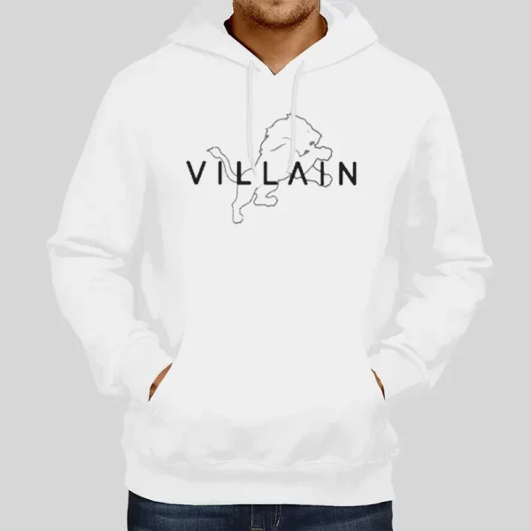 Inspired Detroit Lions Villain Hoodie