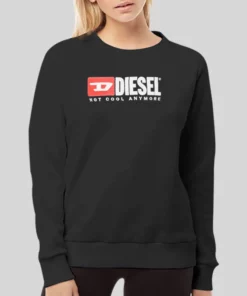 Inspired Diesel Not Cool Anymore Hoodie 2
