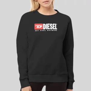 Inspired Diesel Not Cool Anymore Hoodie