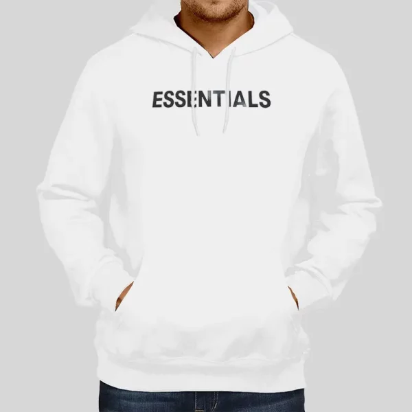 Inspired Fear Of God Fog Cement Essentials Hoodie