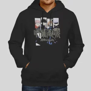 Inspired First Years Gojo Jujutsu Kaisen Hoodie 1