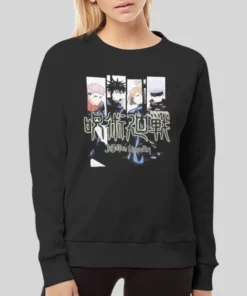 Inspired First Years Gojo Jujutsu Kaisen Hoodie 4