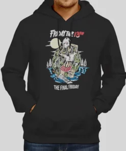 Inspired Friday The 13th Warren Lotas Hoodie Two Side 1