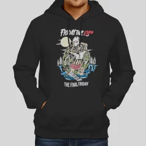 Inspired Friday The 13th Warren Lotas Hoodie Two Side 1