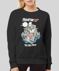 Inspired Friday The 13th Warren Lotas Hoodie Two Side 1 Inspired Friday The 13th Warren Lotas Hoodie Two Side 2