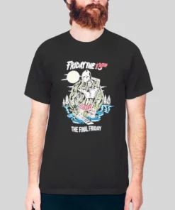 Inspired Friday The 13th Warren Lotas Hoodie Two Side 2 Inspired Friday The 13th Warren Lotas Hoodie Two Side 3