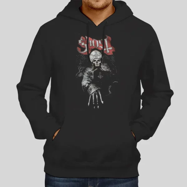 Inspired Ghost Bc Hoodie Two Side