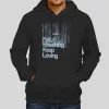 Inspired Glamour Kills Keep Breathing Keep Loving Hoodie