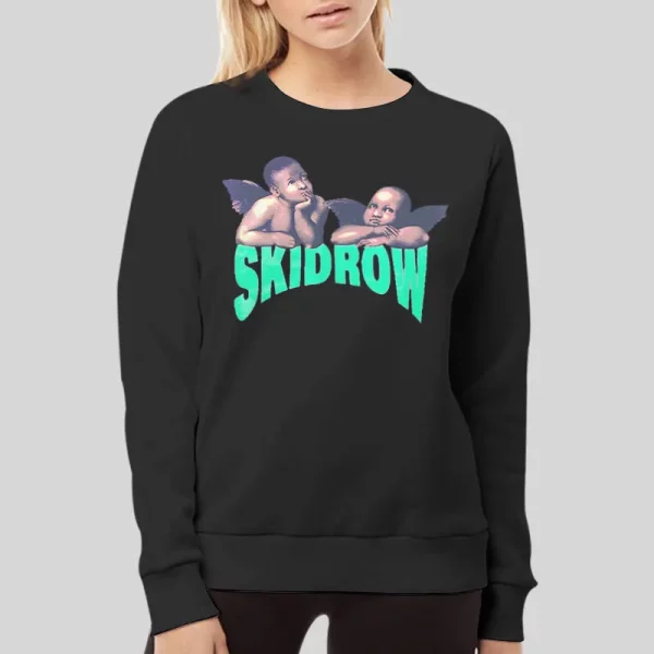 Inspired Heritage Skidrow Hoodie