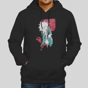 Inspired Listen Flavor Danganronpa Nagito Komaeda Hoodie 1