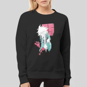 Inspired Listen Flavor Danganronpa Nagito Komaeda Hoodie 4