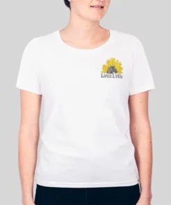 Inspired Live A Little Sunflower Hoodie 2