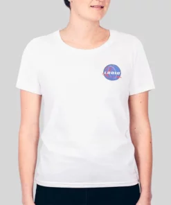 Inspired Logic Space Hoodie White Merch 2