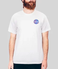 Inspired Logic Space Hoodie White Merch 4